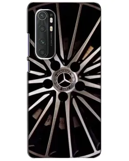 Чехол для Xiaomi Mi Note 10 Lite с картинкой «Диск Mercedes»
