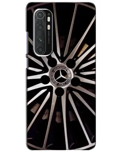Чехол для Xiaomi Mi Note 10 Lite с картинкой «Диск Mercedes»