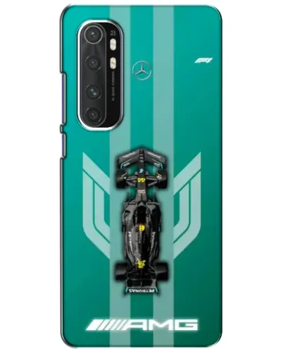 Чехол для Xiaomi Mi Note 10 Lite с картинкой «Mercedes AMG Petronas»