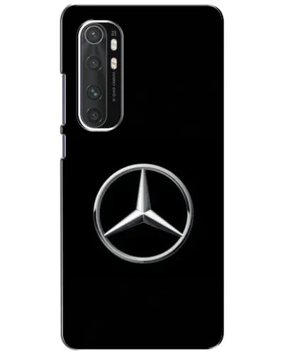 Чехол для Xiaomi Mi Note 10 Lite с картинкой «Mercedes классический лого»