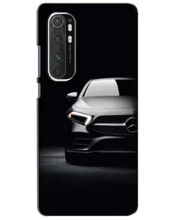 Чехол для Xiaomi Mi Note 10 Lite с картинкой «Свет фар Mercedes»