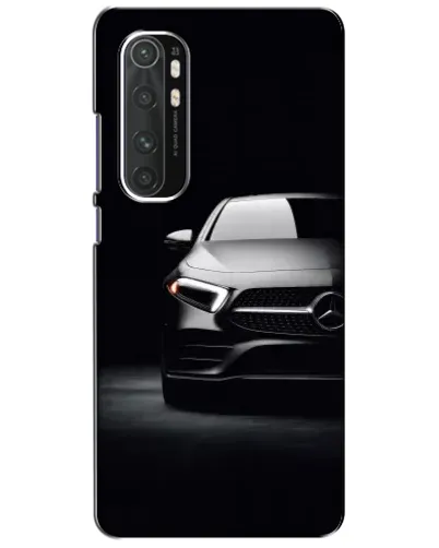 Чехол для Xiaomi Mi Note 10 Lite с картинкой «Свет фар Mercedes»