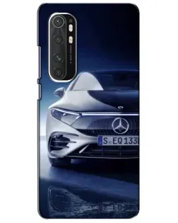 Чехол для Xiaomi Mi Note 10 Lite с картинкой «Mercedes EQ — будущее»