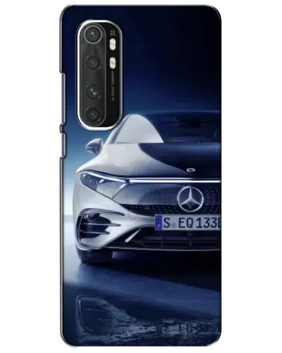Чехол для Xiaomi Mi Note 10 Lite с картинкой «Mercedes EQ — будущее»