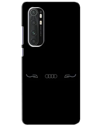 Чехол для Xiaomi Mi Note 10 Lite с картинкой «Audi — световой подпись» Чехол для Xiaomi Mi Note 10 Lite с картинкой «Audi — световой подпись»