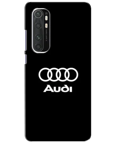 Чехол для Xiaomi Mi Note 10 Lite с картинкой «Классическое лого Audi» Чехол для Xiaomi Mi Note 10 Lite с картинкой «Классическое лого Audi»