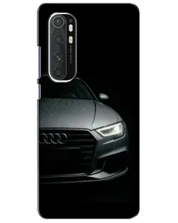 Чехол для Xiaomi Mi Note 10 Lite с картинкой «Audi — детализация кузова»
