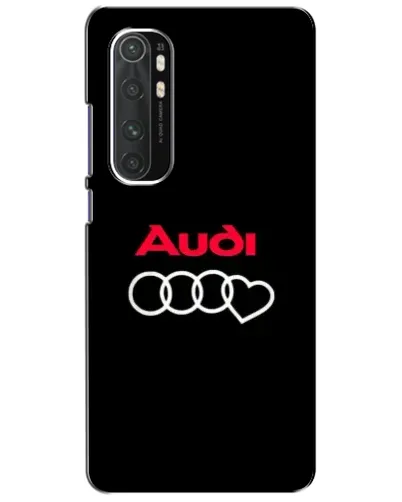 Чехол для Xiaomi Mi Note 10 Lite с картинкой «Логотип Audi Heart» Чехол для Xiaomi Mi Note 10 Lite с картинкой «Логотип Audi Heart»
