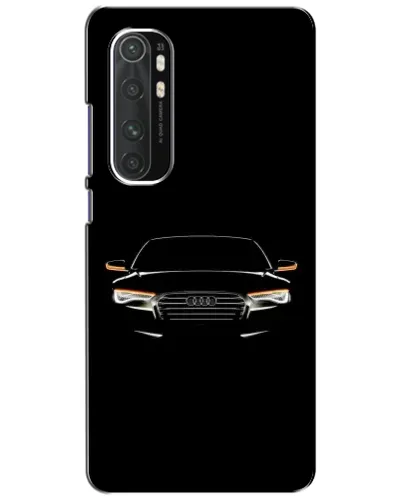 Чехол для Xiaomi Mi Note 10 Lite с картинкой «Audi — ночной контур» Чехол для Xiaomi Mi Note 10 Lite с картинкой «Audi — ночной контур»