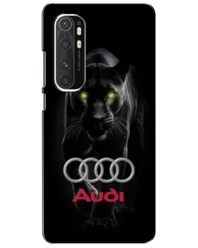Чехол для Xiaomi Mi Note 10 Lite с картинкой «Пантера и Audi» Чехол для Xiaomi Mi Note 10 Lite с картинкой «Пантера и Audi»