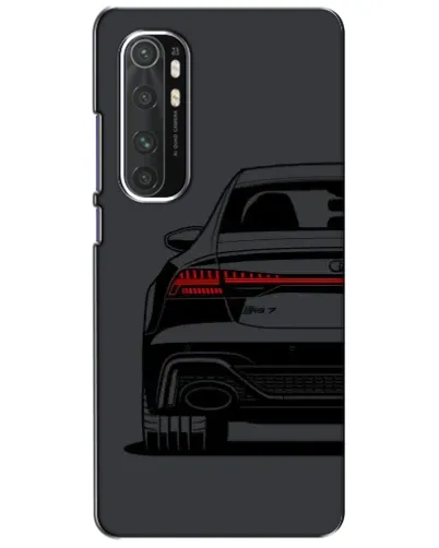 Чехол для Xiaomi Mi Note 10 Lite с картинкой «Задняя часть Audi — арт» Чехол для Xiaomi Mi Note 10 Lite с картинкой «Задняя часть Audi — арт»