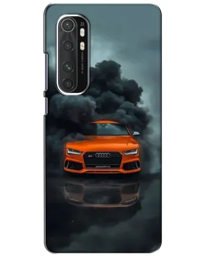 Чехол для Xiaomi Mi Note 10 Lite с картинкой «Audi в облаках дыма» Чехол для Xiaomi Mi Note 10 Lite с картинкой «Audi в облаках дыма»