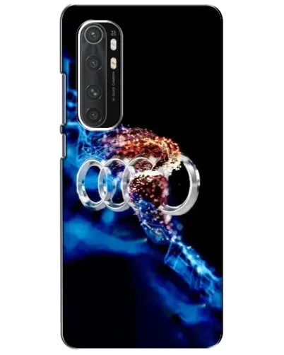 Чехол для Xiaomi Mi Note 10 Lite с картинкой «Энергия лого Audi» Чехол для Xiaomi Mi Note 10 Lite с картинкой «Энергия лого Audi»