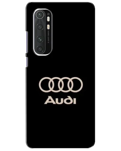 Чехол для Xiaomi Mi Note 10 Lite с картинкой «Audi — золотой логотип» Чехол для Xiaomi Mi Note 10 Lite с картинкой «Audi — золотой логотип»