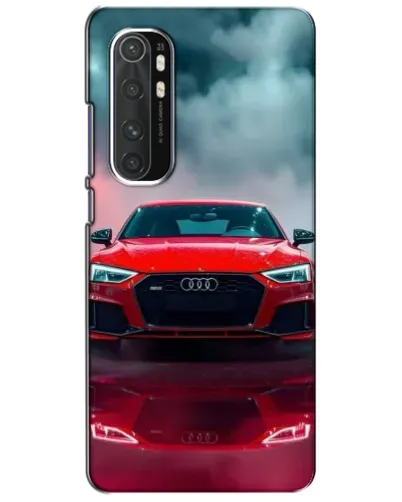 Чехол для Xiaomi Mi Note 10 Lite с картинкой «Audi RS — красный стиль» Чехол для Xiaomi Mi Note 10 Lite с картинкой «Audi RS — красный стиль»