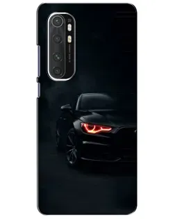 Чехол для Xiaomi Mi Note 10 Lite с картинкой «Audi — хищный взгляд»
