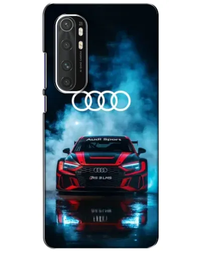 Чехол для Xiaomi Mi Note 10 Lite с картинкой «Audi Sport — неон» Чехол для Xiaomi Mi Note 10 Lite с картинкой «Audi Sport — неон»