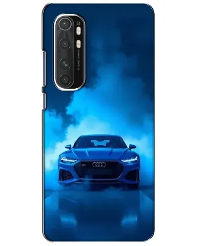 Чехол для Xiaomi Mi Note 10 Lite с картинкой «Audi — голубая энергия» Чехол для Xiaomi Mi Note 10 Lite с картинкой «Audi — голубая энергия»