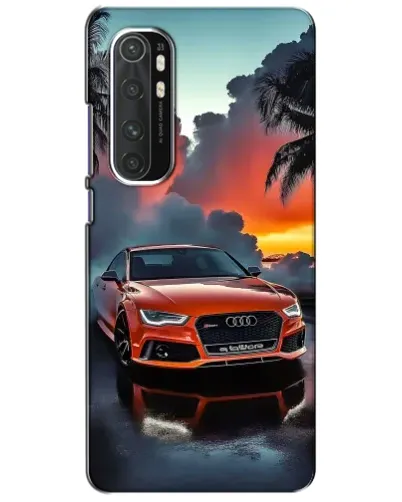 Чехол для Xiaomi Mi Note 10 Lite с картинкой «Audi — закат» Чехол для Xiaomi Mi Note 10 Lite с картинкой «Audi — закат»