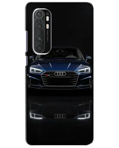 Чехол для Xiaomi Mi Note 10 Lite с картинкой «Audi — ночное отражение» Чехол для Xiaomi Mi Note 10 Lite с картинкой «Audi — ночное отражение»