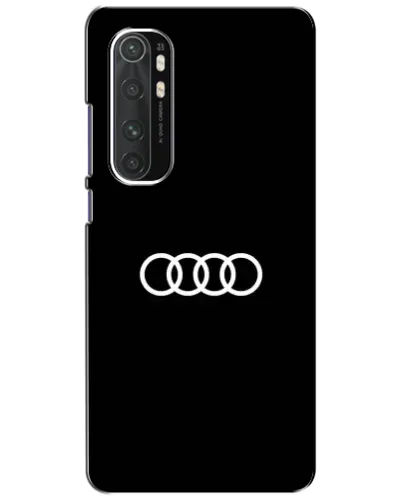 Чехол для Xiaomi Mi Note 10 Lite с картинкой «Audi White Logo» Чехол для Xiaomi Mi Note 10 Lite с картинкой «Audi White Logo»