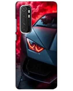 Чохол для Xiaomi Mi Note 10 Lite з картинкою «Lamborghini червоне сяйво» Чохол для Xiaomi Mi Note 10 Lite з картинкою «Lamborghini червоне сяйво»