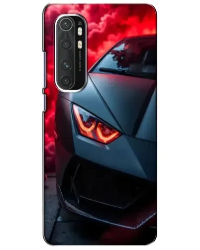 Чехол для Xiaomi Mi Note 10 Lite с картинкой «Lamborghini красное сияние» Чехол для Xiaomi Mi Note 10 Lite с картинкой «Lamborghini красное сияние»