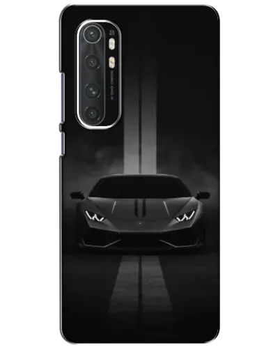 Чехол для Xiaomi Mi Note 10 Lite с картинкой «Lamborghini симметрия дорог» Чехол для Xiaomi Mi Note 10 Lite с картинкой «Lamborghini симметрия дорог»