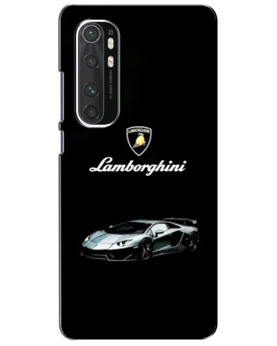 Чехол для Xiaomi Mi Note 10 Lite с картинкой «Логотип Lamborghini классика» Чехол для Xiaomi Mi Note 10 Lite с картинкой «Логотип Lamborghini классика»