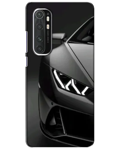 Чехол для Xiaomi Mi Note 10 Lite с картинкой «Lamborghini фары детализация» Чехол для Xiaomi Mi Note 10 Lite с картинкой «Lamborghini фары детализация»