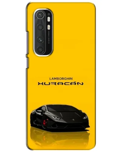 Чехол для Xiaomi Mi Note 10 Lite с картинкой «Lamborghini Huracan черный» Чехол для Xiaomi Mi Note 10 Lite с картинкой «Lamborghini Huracan черный»