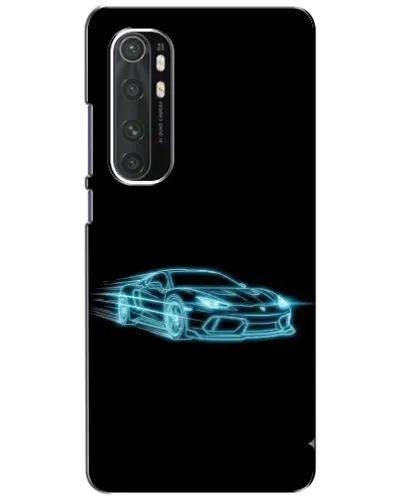 Чехол для Xiaomi Mi Note 10 Lite с картинкой «Неоновый контур Lamborghini» Чехол для Xiaomi Mi Note 10 Lite с картинкой «Неоновый контур Lamborghini»
