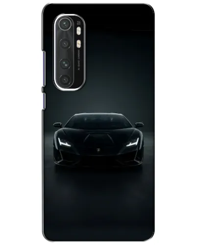 Чехол для Xiaomi Mi Note 10 Lite с картинкой «Черный Lamborghini Aventador» Чехол для Xiaomi Mi Note 10 Lite с картинкой «Черный Lamborghini Aventador»