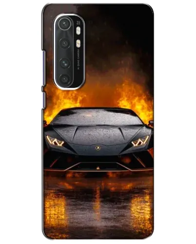 Чехол для Xiaomi Mi Note 10 Lite с картинкой «Lamborghini в огне» Чехол для Xiaomi Mi Note 10 Lite с картинкой «Lamborghini в огне»