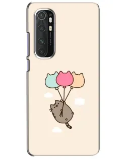 Чехол для Xiaomi Mi Note 10 Lite с картинкой «Пушин на шариках»