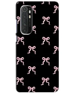 Чехол для Xiaomi Mi Note 10 Lite с картинкой «Бант-цветок»