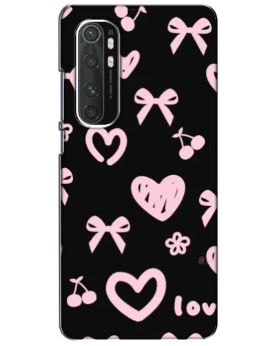 Чехол для Xiaomi Mi Note 10 Lite с картинкой «Сатиновый бант» Чехол для Xiaomi Mi Note 10 Lite с картинкой «Сатиновый бант»