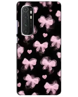 Чехол для Xiaomi Mi Note 10 Lite с картинкой «Геометрия банта»