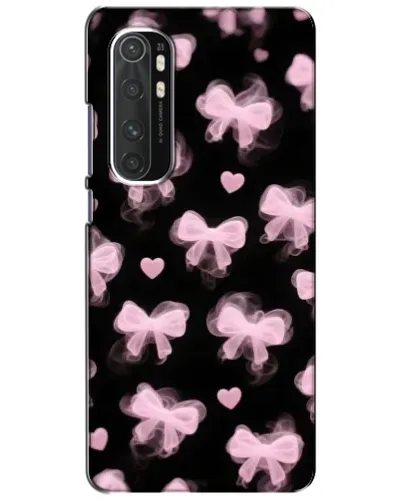Чехол для Xiaomi Mi Note 10 Lite с картинкой «Геометрия банта» Чехол для Xiaomi Mi Note 10 Lite с картинкой «Геометрия банта»
