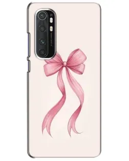 Чехол для Xiaomi Mi Note 10 Lite с картинкой «Розовый бант»