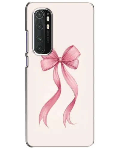 Чехол для Xiaomi Mi Note 10 Lite с картинкой «Розовый бант» Чехол для Xiaomi Mi Note 10 Lite с картинкой «Розовый бант»