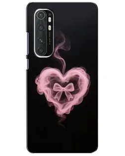 Чехол для Xiaomi Mi Note 10 Lite с картинкой «Дымчатое сердце»