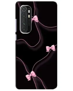 Чехол для Xiaomi Mi Note 10 Lite с картинкой «Розовые ленты»