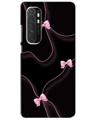 Чехол для Xiaomi Mi Note 10 Lite с картинкой «Розовые ленты» Чехол для Xiaomi Mi Note 10 Lite с картинкой «Розовые ленты»