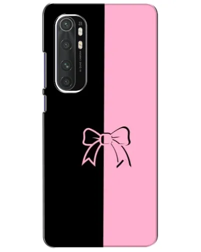 Чехол для Xiaomi Mi Note 10 Lite с картинкой «Половинки банта» Чехол для Xiaomi Mi Note 10 Lite с картинкой «Половинки банта»
