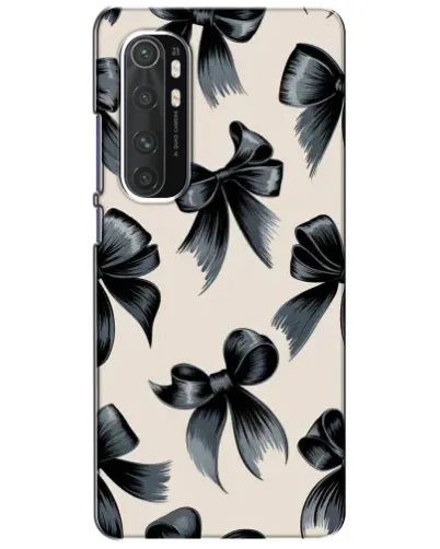 Чехол для Xiaomi Mi Note 10 Lite с картинкой «Банты Coquette» Чехол для Xiaomi Mi Note 10 Lite с картинкой «Банты Coquette»