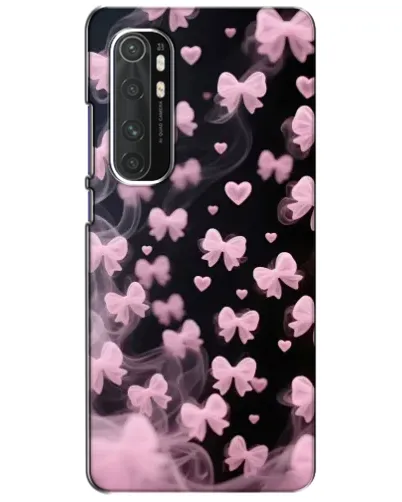 Чехол для Xiaomi Mi Note 10 Lite с картинкой «Неоновое кружево» Чехол для Xiaomi Mi Note 10 Lite с картинкой «Неоновое кружево»