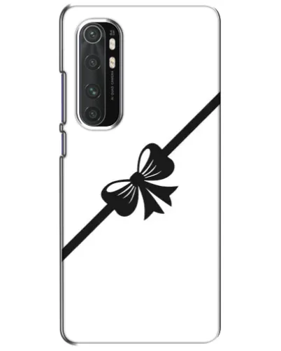 Чехол для Xiaomi Mi Note 10 Lite с картинкой «Диагональный бант» Чехол для Xiaomi Mi Note 10 Lite с картинкой «Диагональный бант»