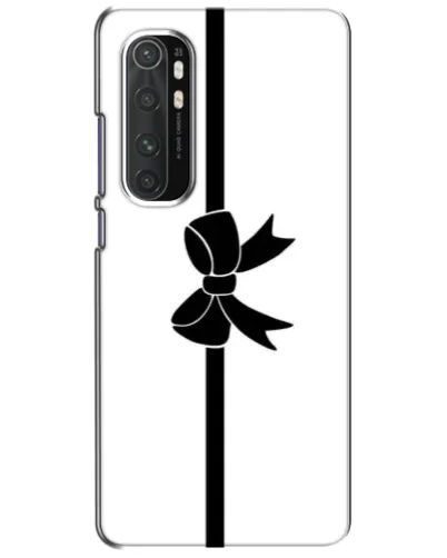Чехол для Xiaomi Mi Note 10 Lite с картинкой «Вертикальный бант» Чехол для Xiaomi Mi Note 10 Lite с картинкой «Вертикальный бант»