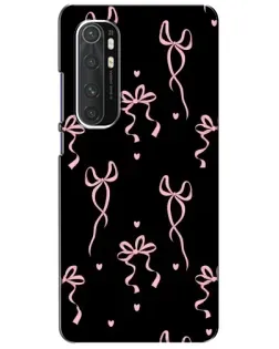 Чехол для Xiaomi Mi Note 10 Lite с картинкой «Тонкие ленты»
